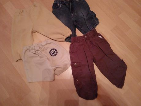 Balik oblečenie, 68–80