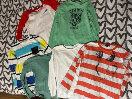 Pasikave tricko s vreckom, kids,170