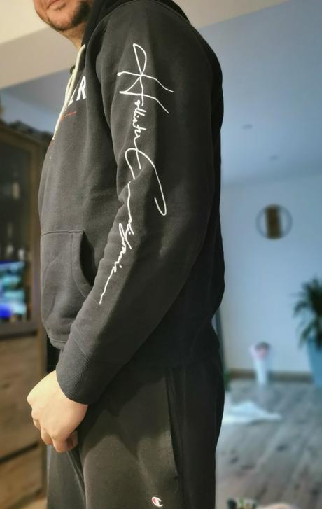 Pánska mikina, hollister,m