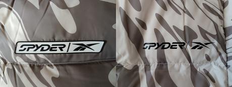 Zimná bunda reebok, zimná bunda spyder x reebok, reebok,l