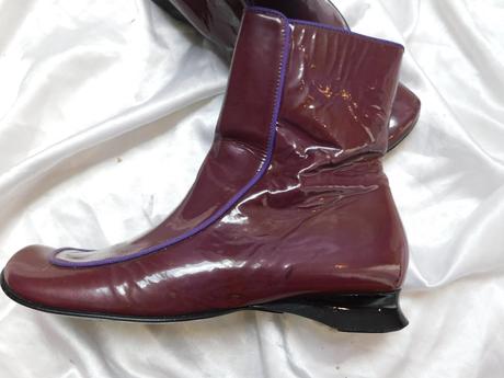 Navyboot štylove kožene čižmy, 39