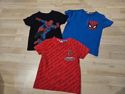 Krajské tričko spider man, f&f,110