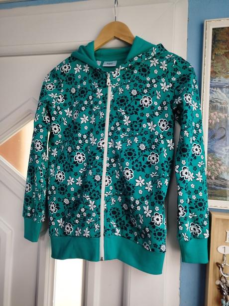 Hrubšia mikina 140/146, bonprix,140