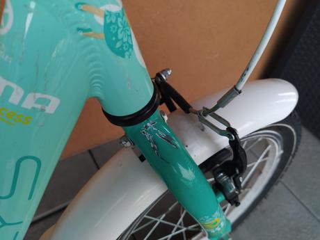 Bicykel dievčenský emma 16, 16