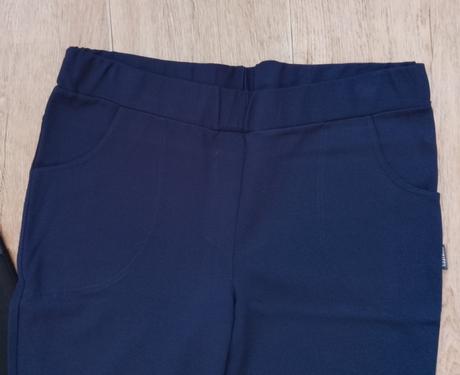 Dámske nohavice na gumu, 44