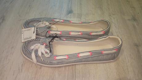 Baleríny namornicke, h&m,40