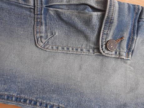 Bledomodré rozšírené rifle lindex 152, lindex,152