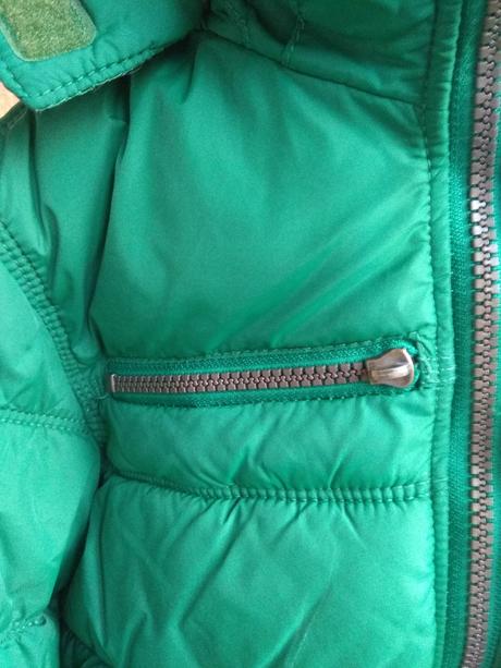Zimná bunda, h&m,110