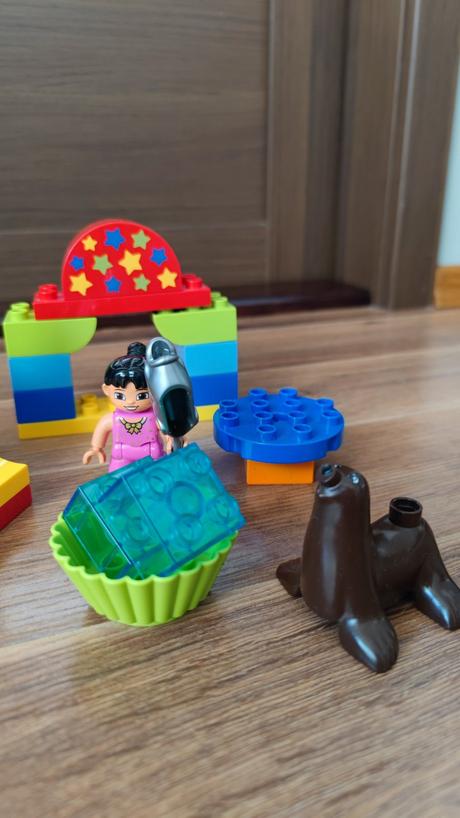 Lego duplo 10503 - cirkus show, 