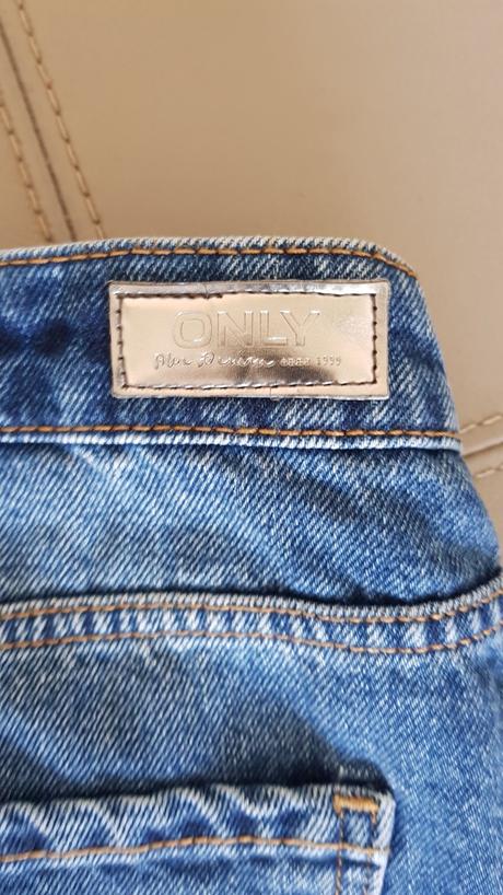 Riflová sukňa only, only,m