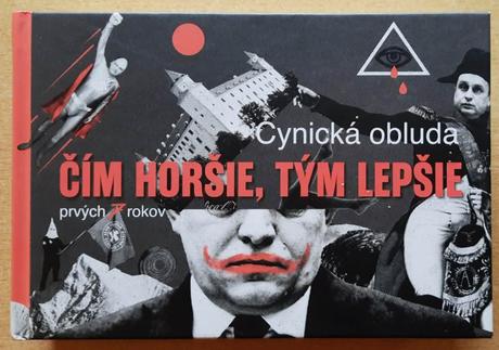Predám knihu čím horšie-tým lepšie-cynická obluda, 