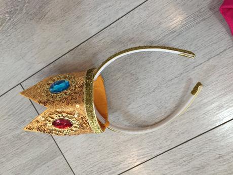 Kostym princezná peach super mario 5-7 rokov, 