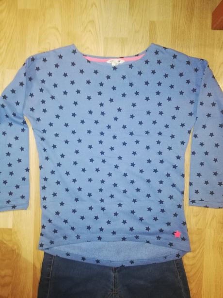 Dievčenská mikina, h&m,170