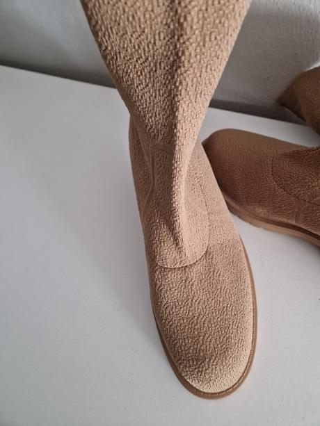 Strečové čižmy - 40                2+1 zadarmo, 40