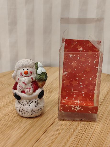 Nová zberat retro vianočná figúrka snehuliak santa, 