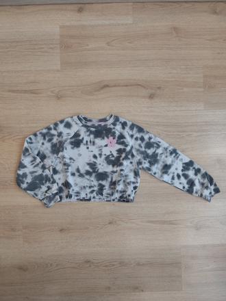 Mikina crop top, primark,134