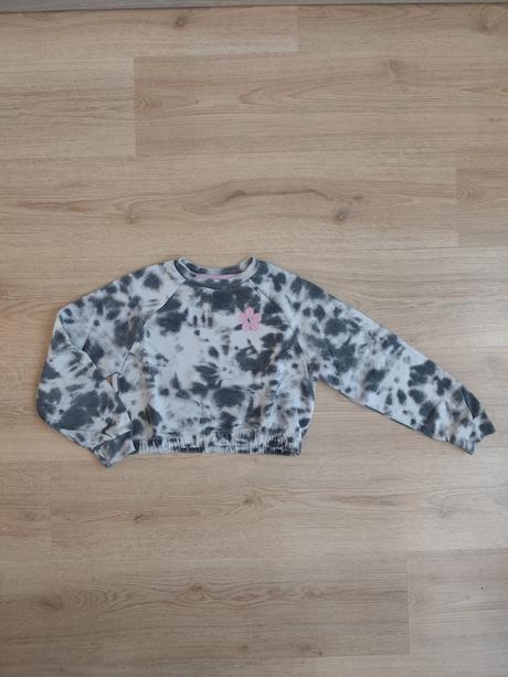 Mikina crop top, primark,134