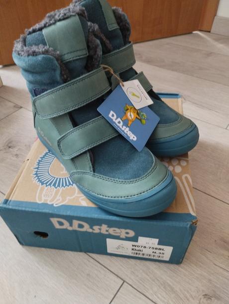 Nove cizmy, d.d.step,35
