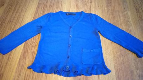 Modrý svetrík, bhs,116