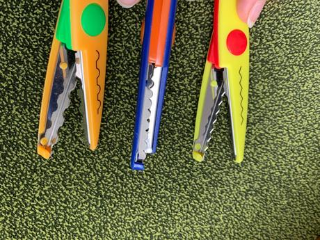 Kreatívne nožnice 3ks, 