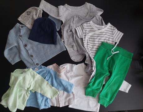 Súprava košielok 4ks, body 3ks , čipiek 2ks, pulov, carter's,68