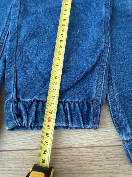 Riflové nohavice, 140