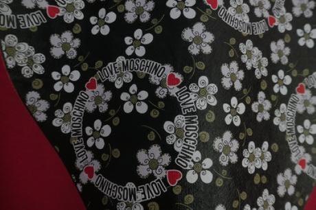 Love moschino orig. damske krasne s vreckami m/l, moschino,m