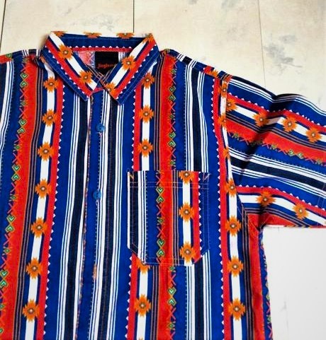 Pestrá etno bavlnená košeľa, 152