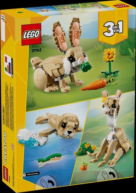Lego mix nové creator,