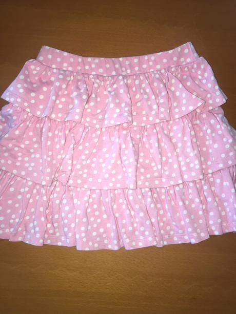 Riasená sukňa 4-5 rokov, 110, f&f,110