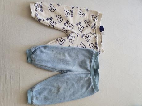 Velký balik viac ako 80 ks od 0 do 1,5 roka, 68–80