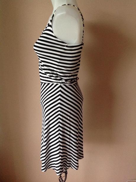 Trickovinove saty, lindex,xs