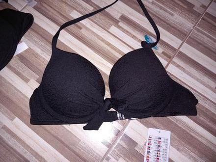 Plavková push up podprsenka, new yorker,s / xs