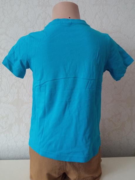 Chlapčenské tričko s potlačou a nápismi (110), 110