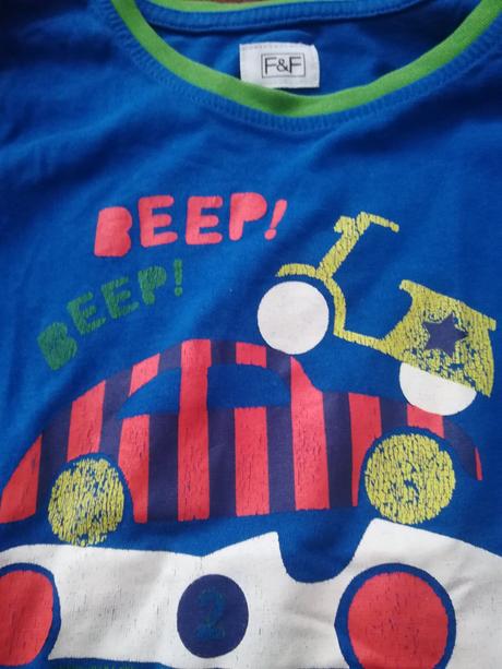 Detské tričko, f&f,110