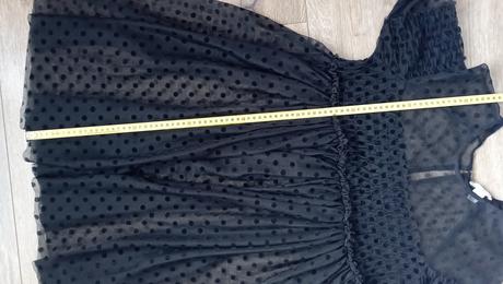 Priehľadné šaty (už s poštovným), h&m,s