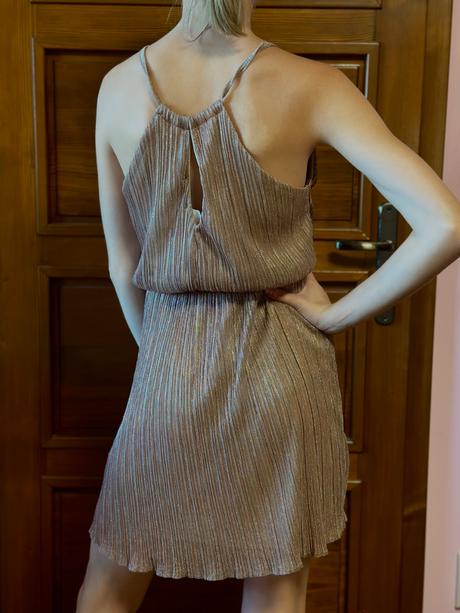 Šaty trblietavé, m