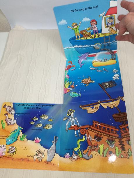 I explore under the sea njul18,