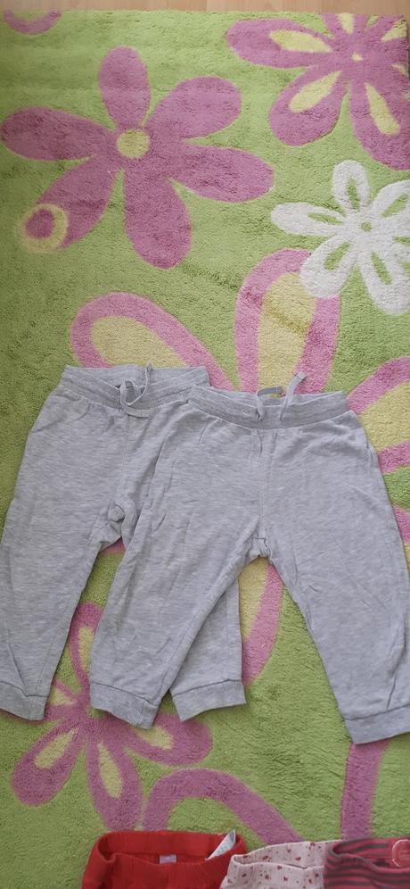 Teplačky, h&m,86