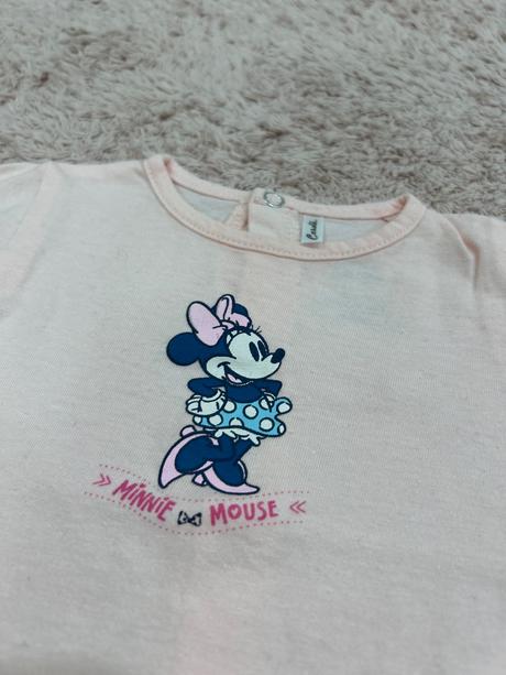 Súprava minnie mouse pre dievčatko, 62