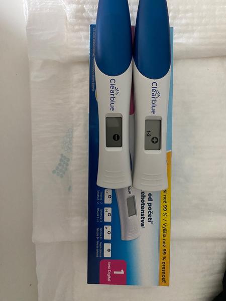 Čo robiť pri nejednoznačných výsledkoch Clearblue testu?