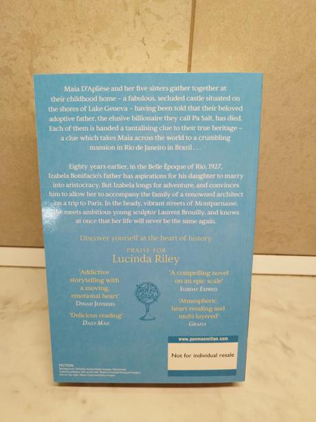 Lucinda riley - the seven sisters, 