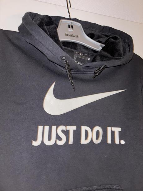 Unisex mikina so zamatovým vnútrom nike m-146/152, nike,146