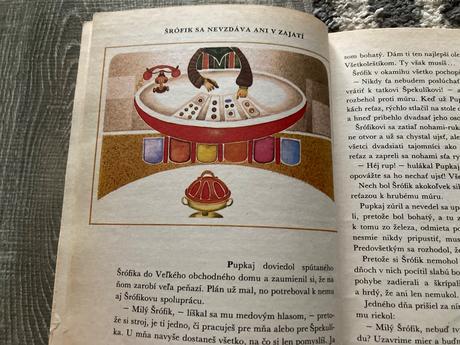 Šrófikove dobrodružstvá -prvé vyd.1981,