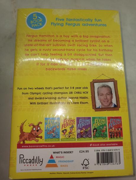 Flying fergus the cycle championships collection, 