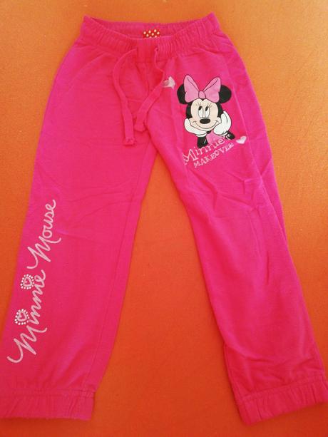 Tepláky, disney,110