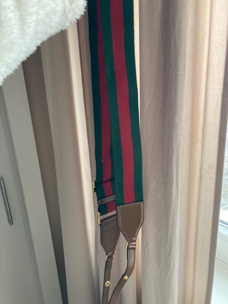 Gucci ramienko na kabelku, gucci