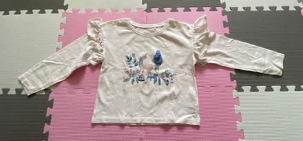 Tričko s volánikom, next,98