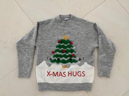 Vianočný svetrik, lindex,128