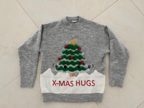 Vianočný svetrik, lindex,128